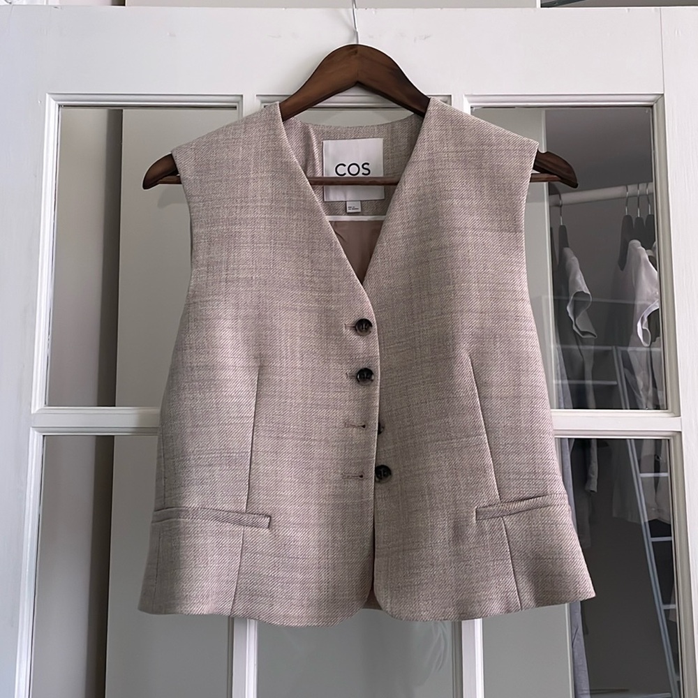 COS wool best made in Italy